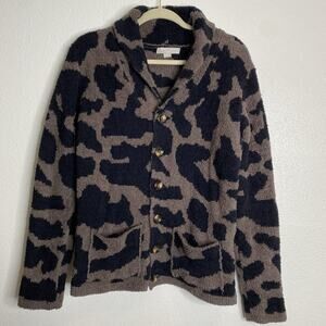 Ron Herman x Barefoot Dreams RARE Button‎ Down Cardigan Men’s Size S